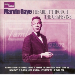  Marvin Gaye ‎– I Heard It Through The Grapevine 